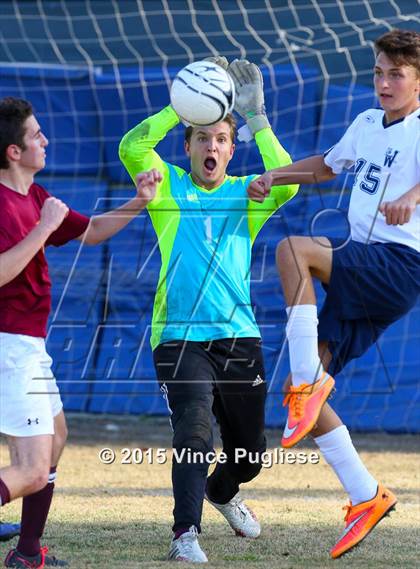 Thumbnail 1 in New Community Jewish @ Westmark (CIF SS WC Playoff) photogallery.