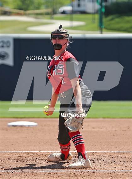 Thumbnail 3 in Line Mountain vs. Ligonier Valley (PIAA 2A Championship) photogallery.