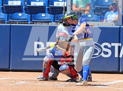 Thumbnail 3 in Line Mountain vs. Ligonier Valley (PIAA 2A Championship) photogallery.