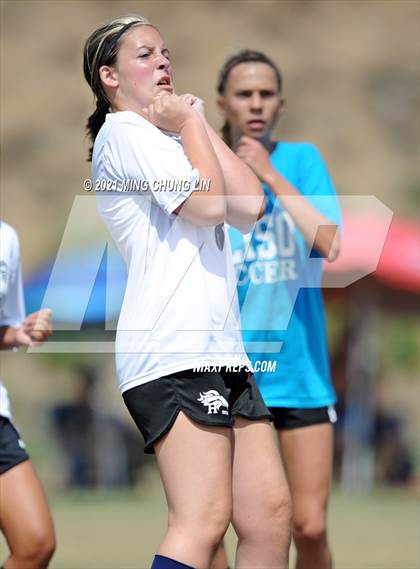 Thumbnail 3 in FR: Trabuco Hills vs. Aliso Niguel (Summer League) photogallery.