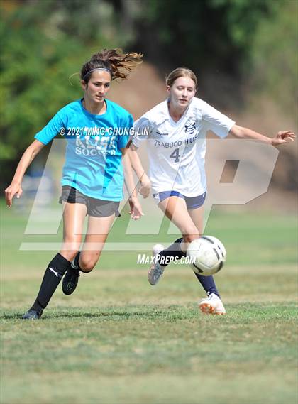 Thumbnail 2 in FR: Trabuco Hills vs. Aliso Niguel (Summer League) photogallery.