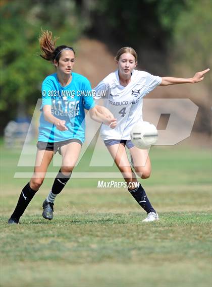 Thumbnail 3 in FR: Trabuco Hills vs. Aliso Niguel (Summer League) photogallery.