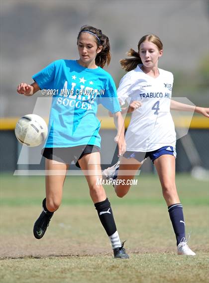 Thumbnail 3 in FR: Trabuco Hills vs. Aliso Niguel (Summer League) photogallery.