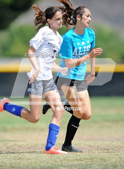 Thumbnail 1 in FR: Trabuco Hills vs. Aliso Niguel (Summer League) photogallery.