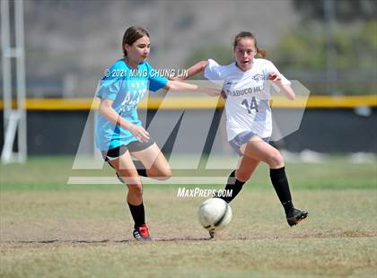 Thumbnail 2 in FR: Trabuco Hills vs. Aliso Niguel (Summer League) photogallery.