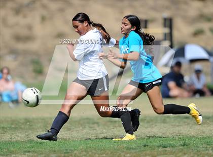 Thumbnail 2 in FR: Trabuco Hills vs. Aliso Niguel (Summer League) photogallery.