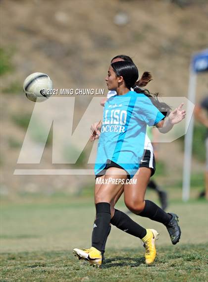 Thumbnail 2 in FR: Trabuco Hills vs. Aliso Niguel (Summer League) photogallery.