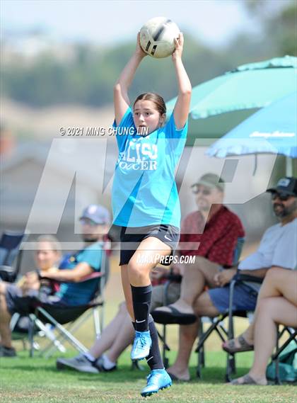 Thumbnail 2 in FR: Trabuco Hills vs. Aliso Niguel (Summer League) photogallery.