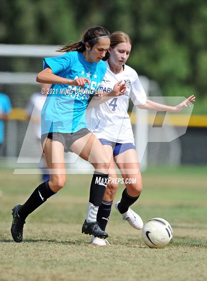 Thumbnail 2 in FR: Trabuco Hills vs. Aliso Niguel (Summer League) photogallery.