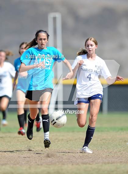 Thumbnail 2 in FR: Trabuco Hills vs. Aliso Niguel (Summer League) photogallery.