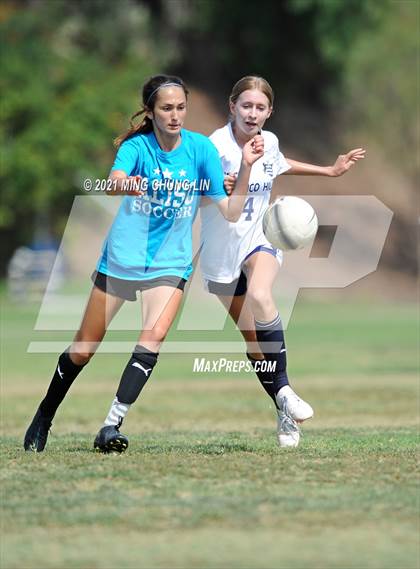 Thumbnail 1 in FR: Trabuco Hills vs. Aliso Niguel (Summer League) photogallery.