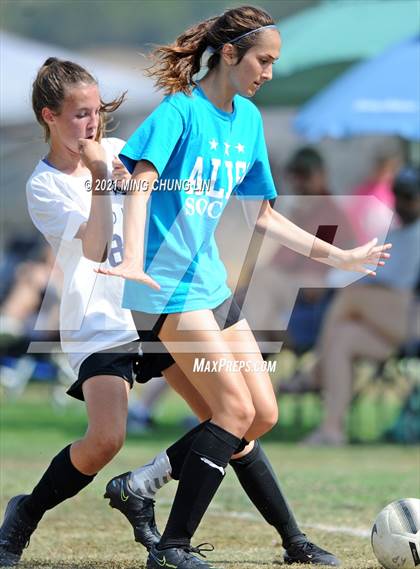 Thumbnail 3 in FR: Trabuco Hills vs. Aliso Niguel (Summer League) photogallery.
