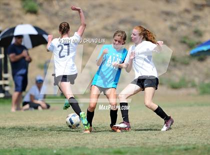 Thumbnail 1 in FR: Trabuco Hills vs. Aliso Niguel (Summer League) photogallery.