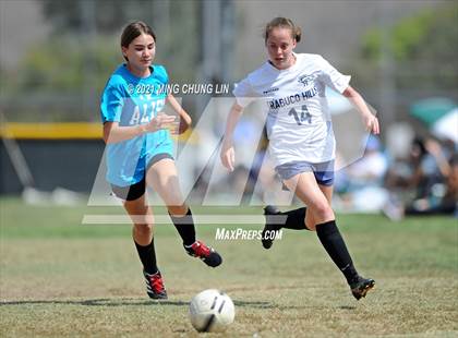 Thumbnail 3 in FR: Trabuco Hills vs. Aliso Niguel (Summer League) photogallery.