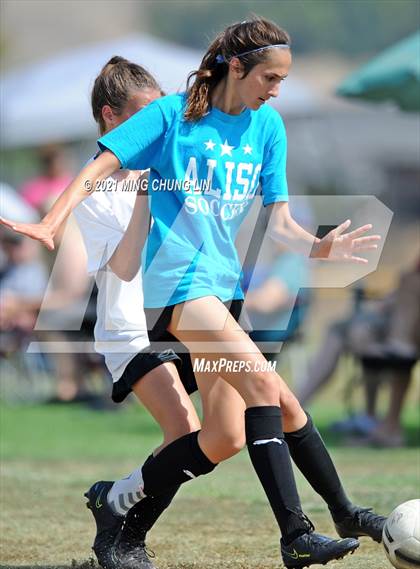 Thumbnail 2 in FR: Trabuco Hills vs. Aliso Niguel (Summer League) photogallery.