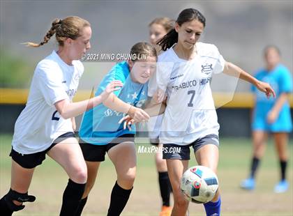 Thumbnail 3 in FR: Trabuco Hills vs. Aliso Niguel (Summer League) photogallery.