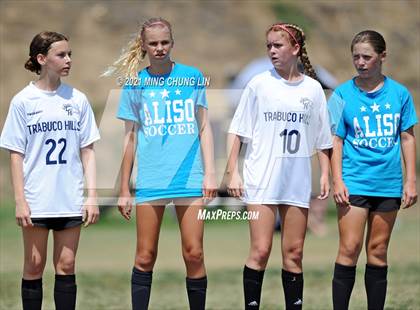 Thumbnail 3 in FR: Trabuco Hills vs. Aliso Niguel (Summer League) photogallery.