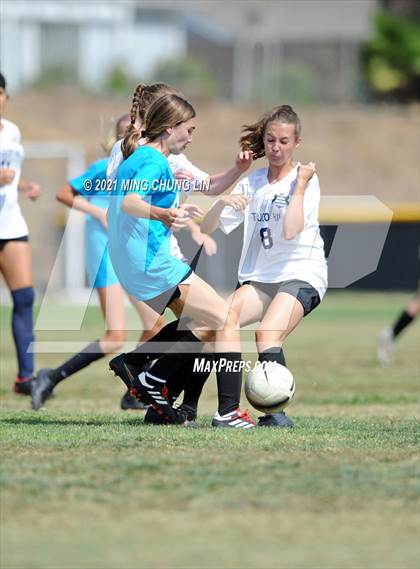 Thumbnail 3 in FR: Trabuco Hills vs. Aliso Niguel (Summer League) photogallery.