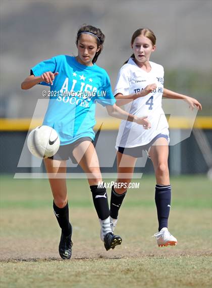 Thumbnail 2 in FR: Trabuco Hills vs. Aliso Niguel (Summer League) photogallery.