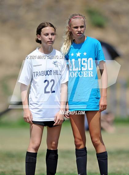 Thumbnail 1 in FR: Trabuco Hills vs. Aliso Niguel (Summer League) photogallery.