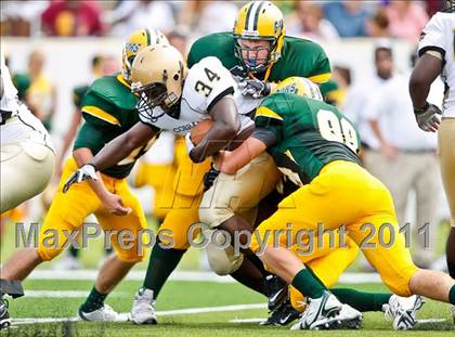 Thumbnail 2 in Twiggs County vs. Glades Day (Gridiron Challenge) photogallery.