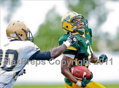 Thumbnail 1 in Twiggs County vs. Glades Day (Gridiron Challenge) photogallery.