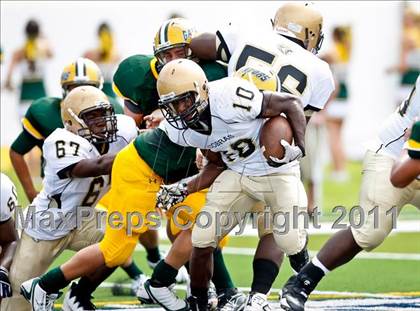 Thumbnail 1 in Twiggs County vs. Glades Day (Gridiron Challenge) photogallery.