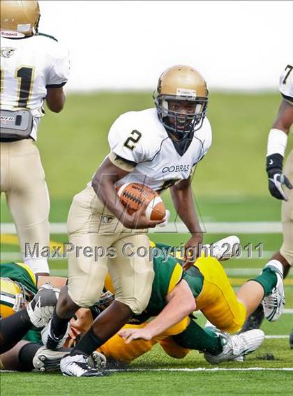 Thumbnail 1 in Twiggs County vs. Glades Day (Gridiron Challenge) photogallery.