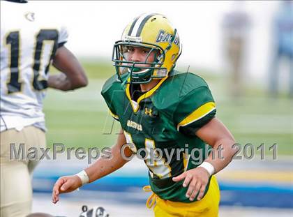 Thumbnail 1 in Twiggs County vs. Glades Day (Gridiron Challenge) photogallery.