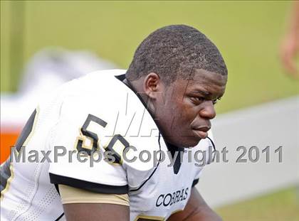 Thumbnail 2 in Twiggs County vs. Glades Day (Gridiron Challenge) photogallery.