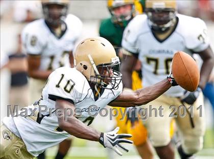 Thumbnail 2 in Twiggs County vs. Glades Day (Gridiron Challenge) photogallery.