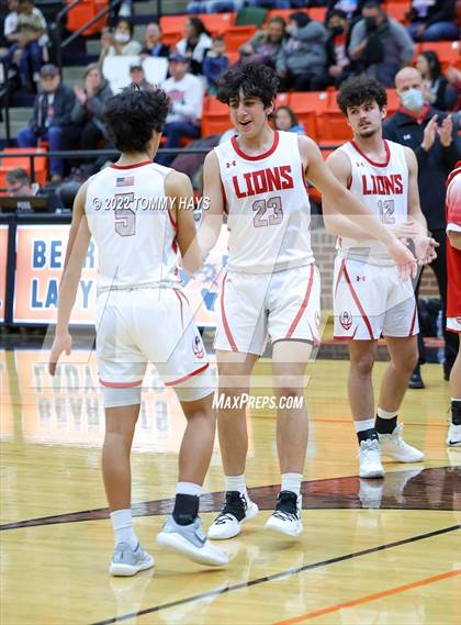 Thumbnail 2 in Dunbar @ Castleberry (UIL Basketball 4A Bi-District Playoff) photogallery.