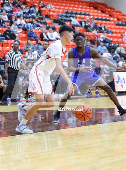 Thumbnail 2 in Dunbar @ Castleberry (UIL Basketball 4A Bi-District Playoff) photogallery.