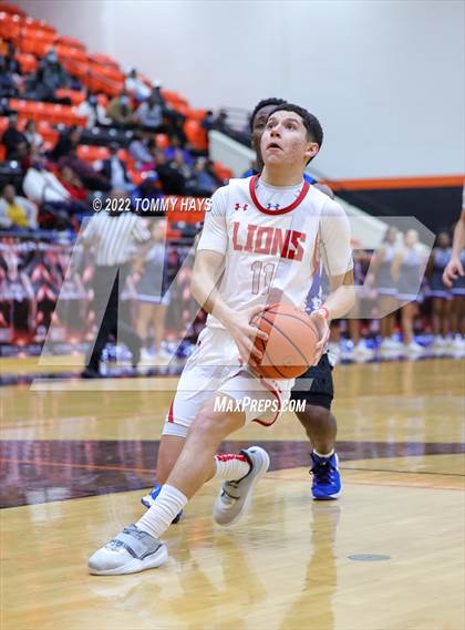 Thumbnail 2 in Dunbar @ Castleberry (UIL Basketball 4A Bi-District Playoff) photogallery.