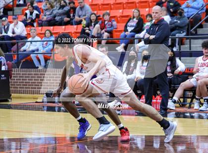 Thumbnail 1 in Dunbar @ Castleberry (UIL Basketball 4A Bi-District Playoff) photogallery.