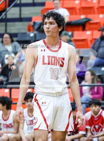 Thumbnail 2 in Dunbar @ Castleberry (UIL Basketball 4A Bi-District Playoff) photogallery.
