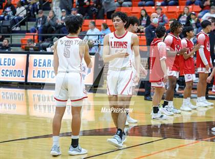 Thumbnail 2 in Dunbar @ Castleberry (UIL Basketball 4A Bi-District Playoff) photogallery.