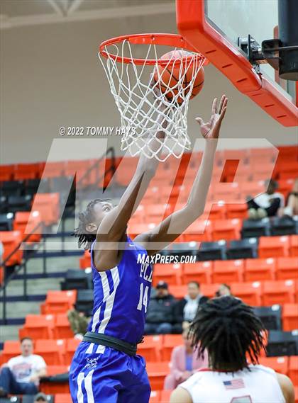 Thumbnail 2 in Dunbar @ Castleberry (UIL Basketball 4A Bi-District Playoff) photogallery.