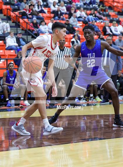 Thumbnail 3 in Dunbar @ Castleberry (UIL Basketball 4A Bi-District Playoff) photogallery.