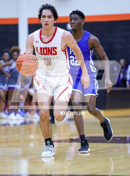 Thumbnail 1 in Dunbar @ Castleberry (UIL Basketball 4A Bi-District Playoff) photogallery.