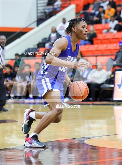 Thumbnail 3 in Dunbar @ Castleberry (UIL Basketball 4A Bi-District Playoff) photogallery.