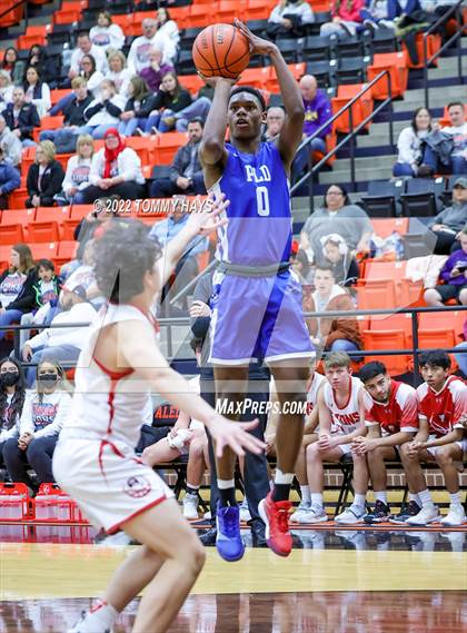 Thumbnail 1 in Dunbar @ Castleberry (UIL Basketball 4A Bi-District Playoff) photogallery.