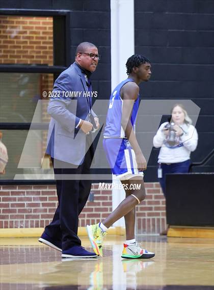 Thumbnail 1 in Dunbar @ Castleberry (UIL Basketball 4A Bi-District Playoff) photogallery.