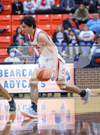 Thumbnail 3 in Dunbar @ Castleberry (UIL Basketball 4A Bi-District Playoff) photogallery.