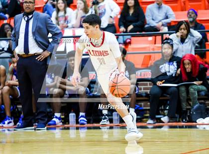 Thumbnail 3 in Dunbar @ Castleberry (UIL Basketball 4A Bi-District Playoff) photogallery.