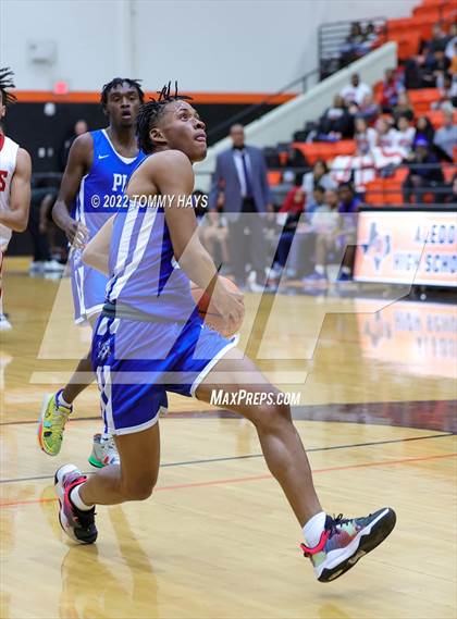 Thumbnail 3 in Dunbar @ Castleberry (UIL Basketball 4A Bi-District Playoff) photogallery.