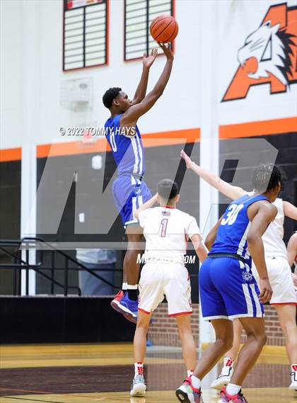 Thumbnail 1 in Dunbar @ Castleberry (UIL Basketball 4A Bi-District Playoff) photogallery.