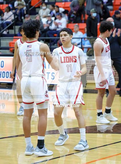 Thumbnail 1 in Dunbar @ Castleberry (UIL Basketball 4A Bi-District Playoff) photogallery.