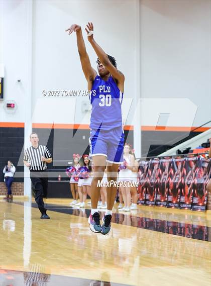 Thumbnail 2 in Dunbar @ Castleberry (UIL Basketball 4A Bi-District Playoff) photogallery.
