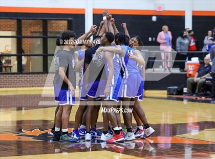 Thumbnail 2 in Dunbar @ Castleberry (UIL Basketball 4A Bi-District Playoff) photogallery.